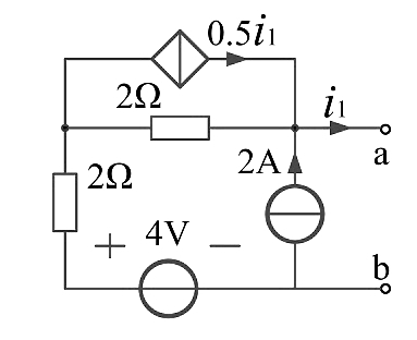 求如图所示电路N的戴维南等效电阻R0 [图]...求如图所示电路N的戴维南等效电阻R0 