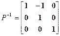 【单选题】设为3阶矩阵，将的第2行加到第1行得，再将的第1列的-1倍加到第2列得，记，，则().