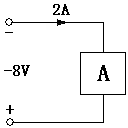 在图示电路中，器件A两端的电压和电流参考方向属于（）。 A、关联参考方向B、非关联参考方向C、其他均