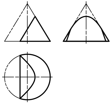 【判断题】判断下面三面投影是否正确？ [图]...【判断题】判断下面三面投影是否正确？ 