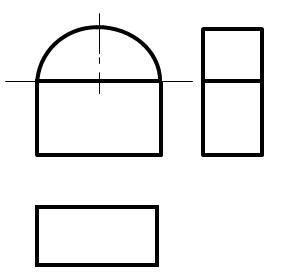 如图空间形体的三面投影画法正确（） [图][图]...如图空间形体的三面投影画法正确（） 