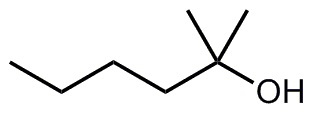 下列化合物中,属于叔醇的是[ ].