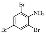 苯胺溴化时，生成的主要产物是 
