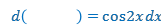 在括号中填入下面哪个函数(其中C为任意常数)，式子成立