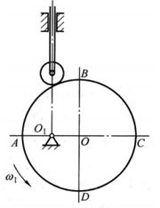 下列关于图中凸轮机构说法正确的是 。 [图]A、此凸轮机...下列关于图中凸轮机构说法正确的是 。 