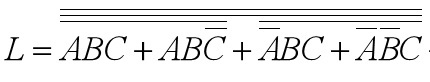 这个表达式的值是多少？A、0B、1C、D、A