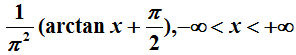 设(X，Y)的分布函数为   则(X，Y)关于X的边缘分布函数 = （）．