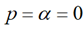 对于给定的显著性水平，根据p值拒绝原假设的准则是（）。