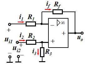 【单选题】电路如图所示，该电路为（）。 [图]A、加法运算...【单选题】电路如图所示，该电路为（）