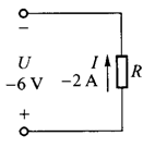 图中欧姆定律的表达式是R=-U/I [图]...图中欧姆定律的表达式是R=-U/I 