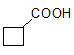 丙二酸二乙酯用CH3CH2ONa/CH3CH2OH处理，再与1,3-二溴丙烷反应，之后酸性水解再加热