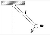 一长为[图]，质量可以忽略的直杆，可绕通过其一端的水平...一长为，质量可以忽略的直杆，可绕通过其一