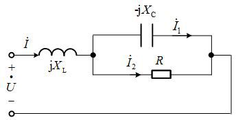 图示电路, 已知测量得到电压源的U=100V, I1=5A, I2=5A, 并且u与i同相位。感抗X