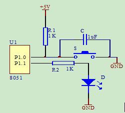 仔细分析下图所示电路，电路中电容C的作用是（）。 
