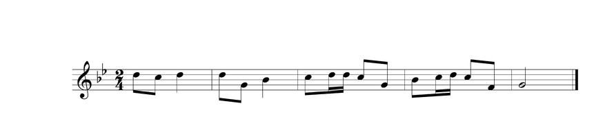 （二选一做答即可） 唱出完整乐谱，并回答此条曲谱的调式调性。 依次写出乐谱上全部乐音的唱名或音名，并
