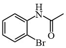 乙酰苯胺溴化时，生成的主要产物是 