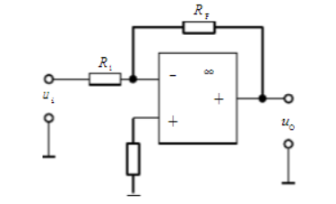 比例运算电路如图10-2所示，该电路的输出电阻为：（） A、RF B、R1+RFC、零
