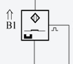 在电气动回路中，[图]表示B1为初始为常闭触点。...在电气动回路中，表示B1为初始为常闭触点。