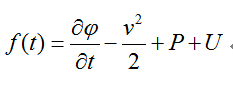 在无旋流动中整场适用的柯西-拉格朗日积分方程为