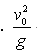 如图所示,以初速度V0抛出一个小球，抛射角为α，忽略空气阻力，则小球落到地面上A点时，轨道的曲率半径