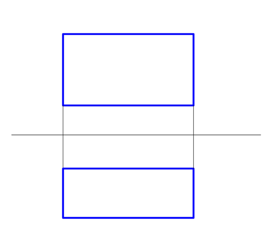 下图中有一个矩形反映该平面实形。 [图]...下图中有一个矩形反映该平面实形。 