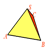 [图]如图放置的正三棱锥，其V面和W面的均为（）。（填写几...如图放置的正三棱锥，其V面和W面的均