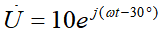 【单选题】正弦电压[图]的相量表示式为（）V。A、[图]B、[图...【单选题】正弦电压的相量表示式