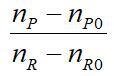反应A → P（目的产物）→R + S，目的产物P与副产物S的选择性为_______。