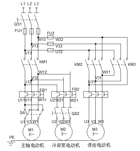【单选题】X6132铣床控制电路中，冷却电机与主轴电机的联锁控制关系是（）。 A、冷却电机起动后，主