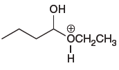 下列化合物不是该反应中间体的是() 