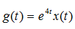 【单选题】一信号x（t)的有理拉普拉斯共有两个极点s=－3和s=－5，若，其傅立叶变换收敛，则x（t