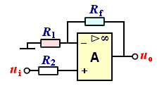 单项选择题： 电路如图所示，判断电路的反馈类型为（）。 A 电压串联负反馈 B 电压并联负反馈 C 