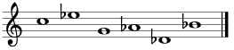 下列音组所属大、小调的调名和音级名称是: 