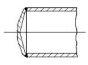 【单选题】中、高压容器的焊接结构，其合理的封头形式是：（）