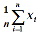 设{Xn:n ³ 1}为独立同分布的随机变量序列，其共同的分布如下表所示，  则依概率收敛于（）.