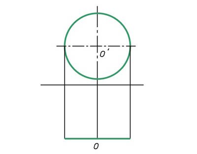以下哪个投影图表示一个一般位置平面？