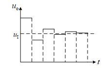 下图为6位 A/D转换器的转换示意图，转换结果为 。 