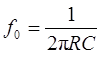 下图所示RC文氏桥正弦波振荡电路的振荡频率为（）。 A、B、C、D、无法确定
