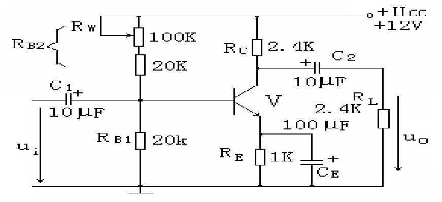 下图电路输出电压与输入电压的相位关系是（）。   