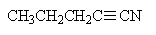化合物（A)（C4H7N)的红外光谱在56825px-1处有吸收峰，核磁共振氢谱数据为δ 1.33 