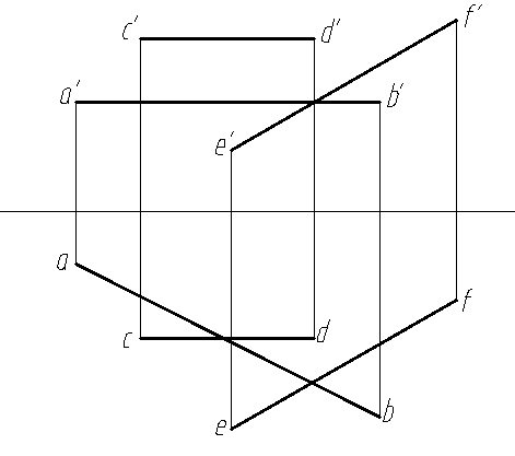 下列关于直线位置的说法，正确的答案是（) 2.png 