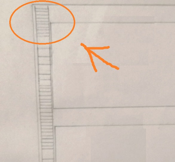 绘图题，将边柱顶与屋面梁相交处的做法，按梁锚柱的做法画出。 