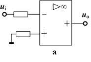 如图a所示的电路，输入ui端加图b所示信号时，输出信号的...如图a所示的电路，输入ui端加图b所示