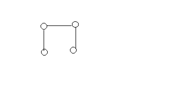 一个图如果同构于它的补图，则称该图为 ， 只有唯一一个点的点割集中，这个点称为 。 下图是否自补图（