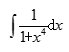 下面的积分不适合用分部积分法中的“循环法”的是（).