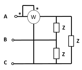 【单选题】如图所示对称三相电路，电源线电压Ul=380V，三角形联结负载复阻抗Z=（18+j24)Ω