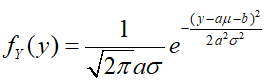 若随机变量X服从[图]，[图]，则Y的概率密度为 [图]...若随机变量X服从，，则Y的概率密度为 
