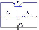 【简答题】图4所示为某正弦波振荡器的交流通路，试根据相位平衡条件判断该振荡器能否产生振荡，并说明理由