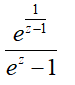 【单选题】0502 z=2kπi（k为整数）为函数的（）点。