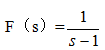 【单选题】的拉氏变换为，且收敛域为 。